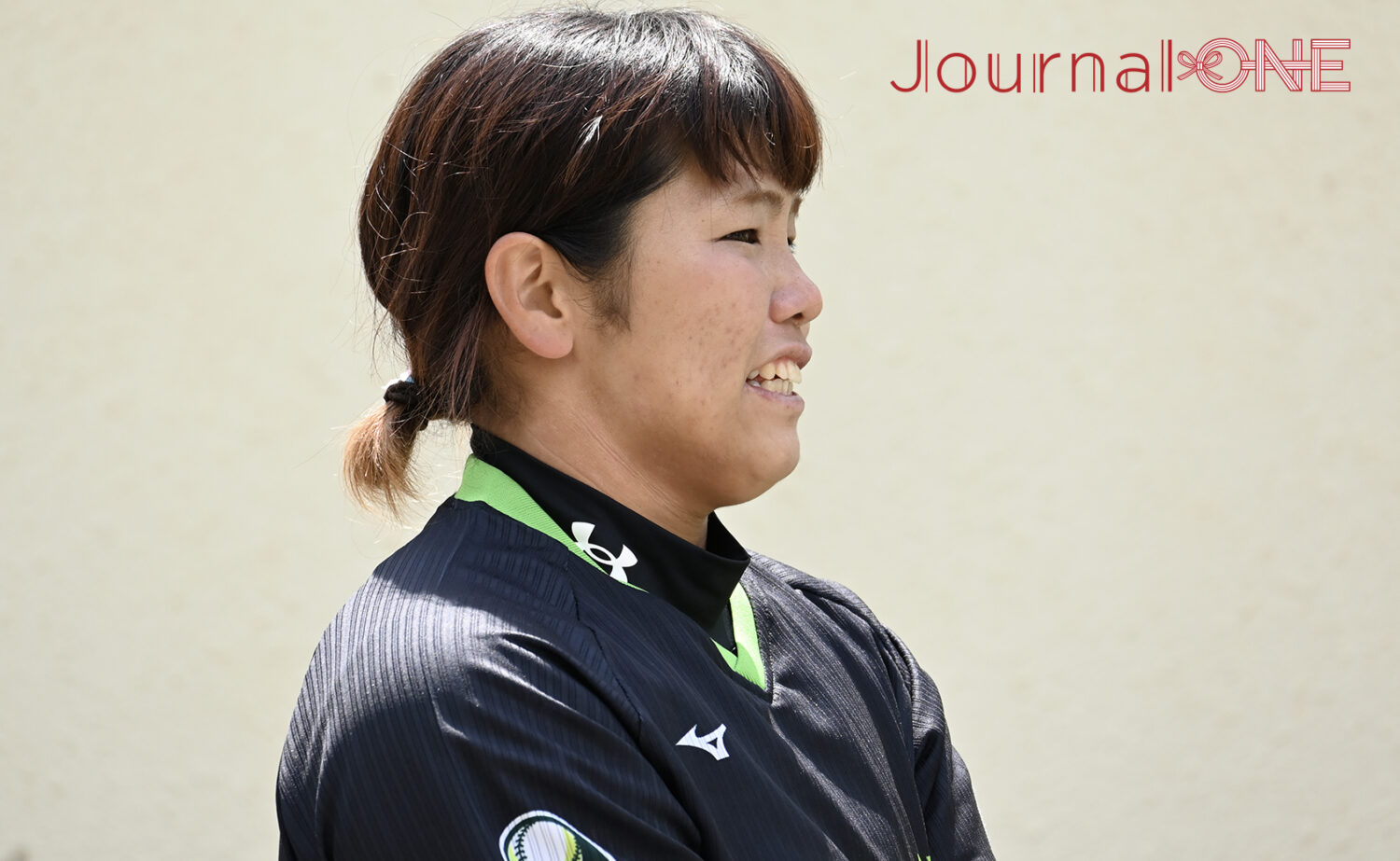 女子ソフト・JDリーグ 伊予銀行の新キャプテン 安川裕美選手-Journal-ONE撮影