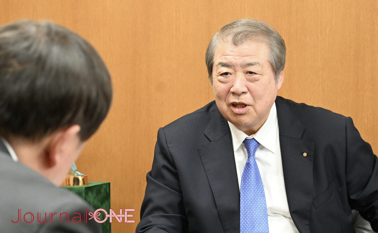 柔道発祥の地・講道館の第5代館長 上村春樹氏インタビュー-Journal-ONE撮影