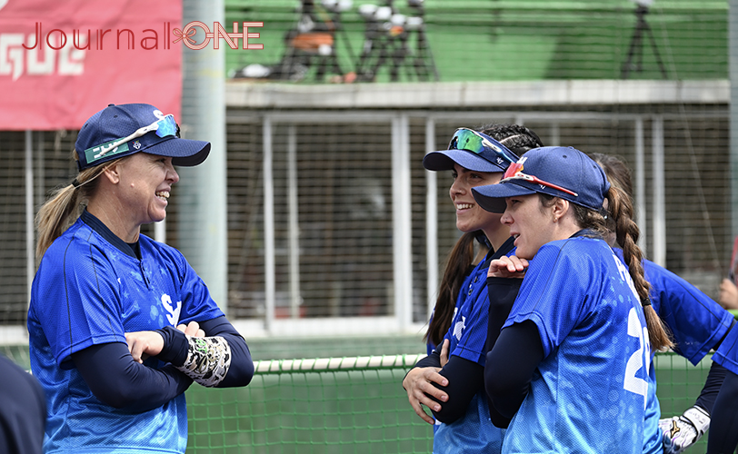 JDリーグ2023開幕戦・STACEY PORTER ERIKA PIANCASTELLI KAIA PARNABY(SGH)-Journal-ONE撮影