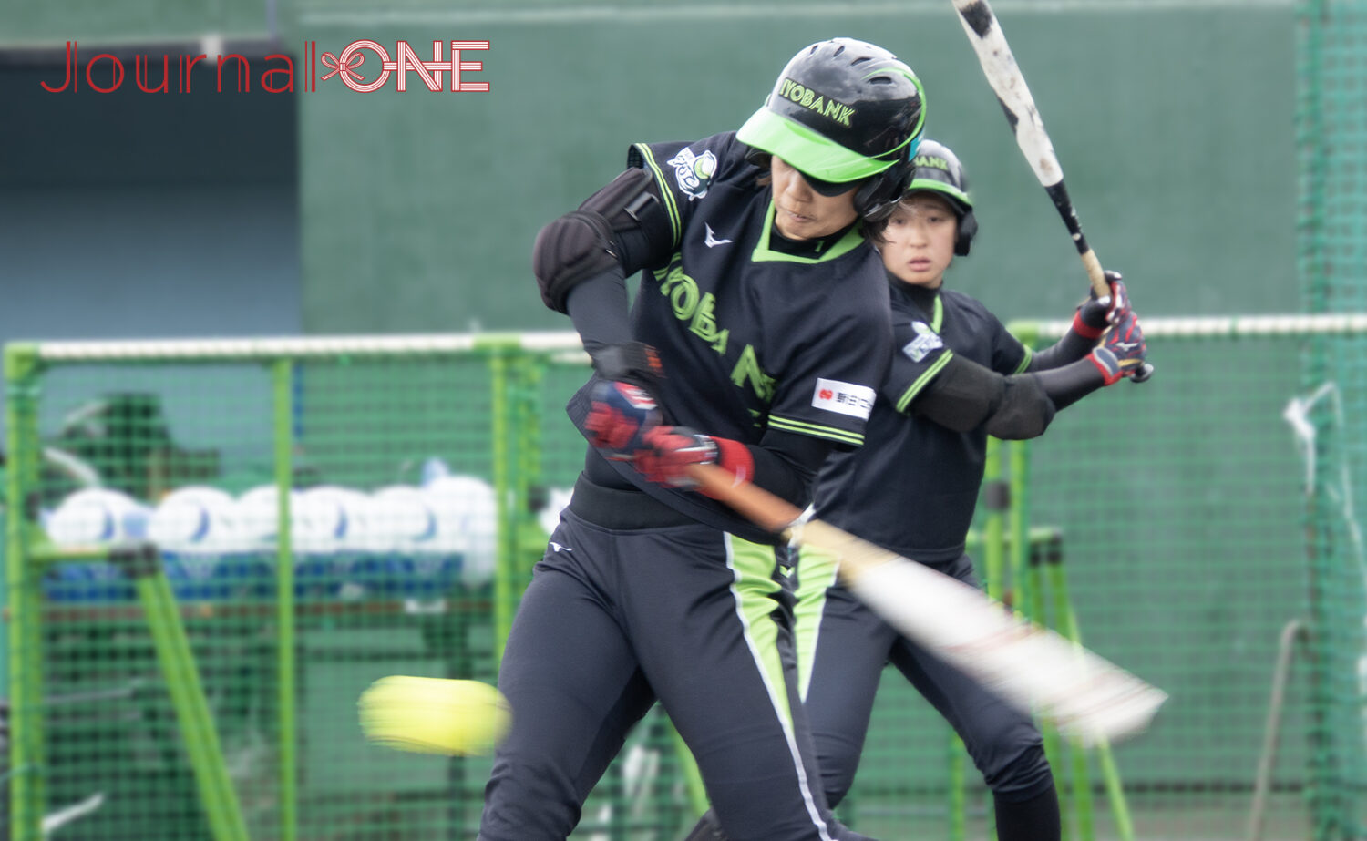 JDリーグ2023開幕戦・松瀬 清夏選手(伊予銀行ヴェールズ)-Journal-ONE撮影