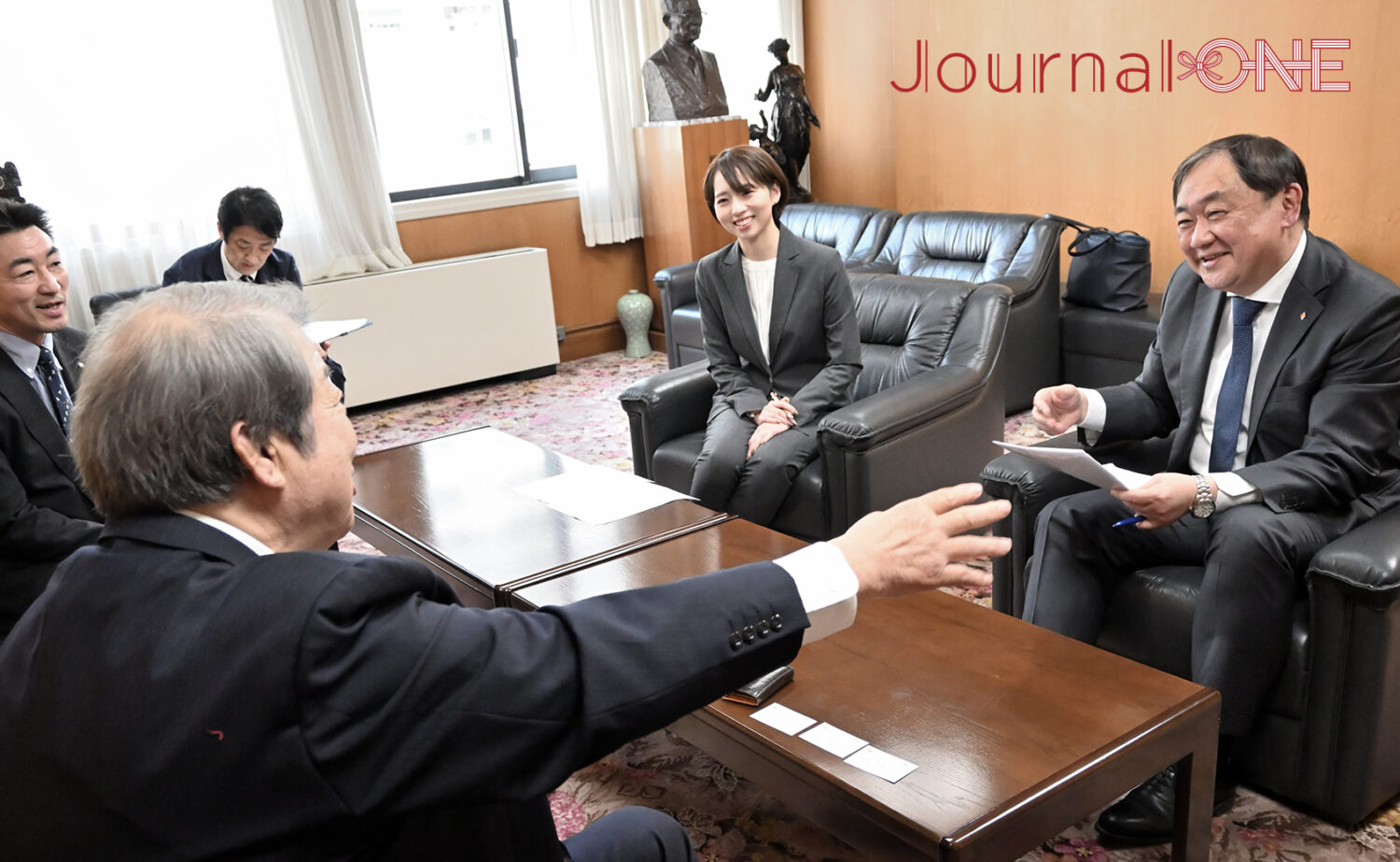 柔道発祥の地・講道館の第5代館長 上村春樹氏インタビュー-Journal-ONE撮影