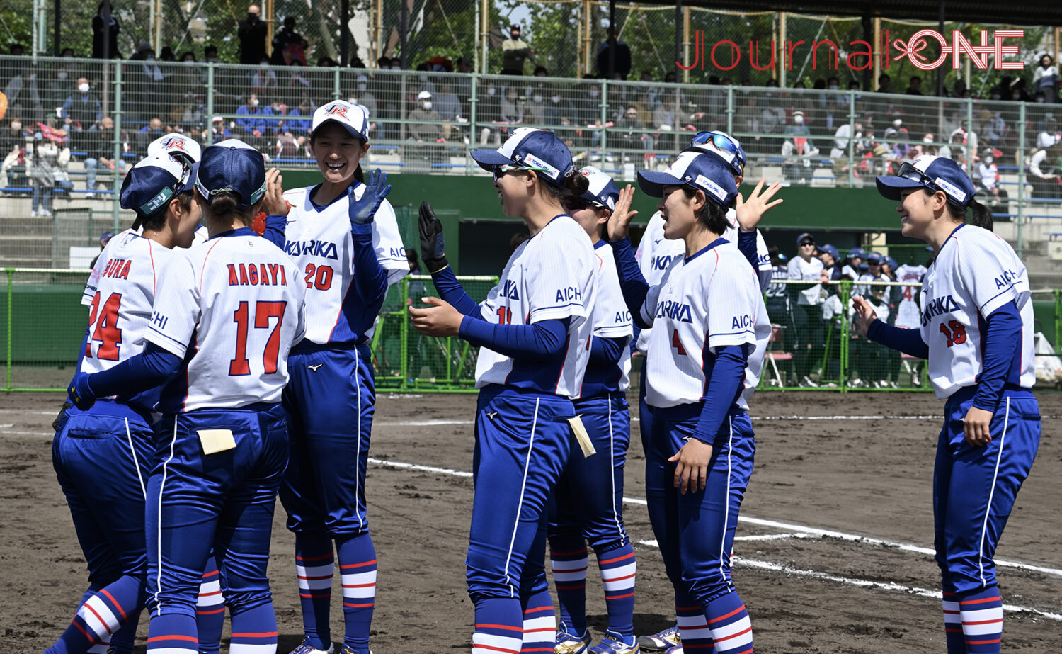 JDリーグ2023開幕戦・東海理化チェリーブロッサムズ-Journal-ONE撮影