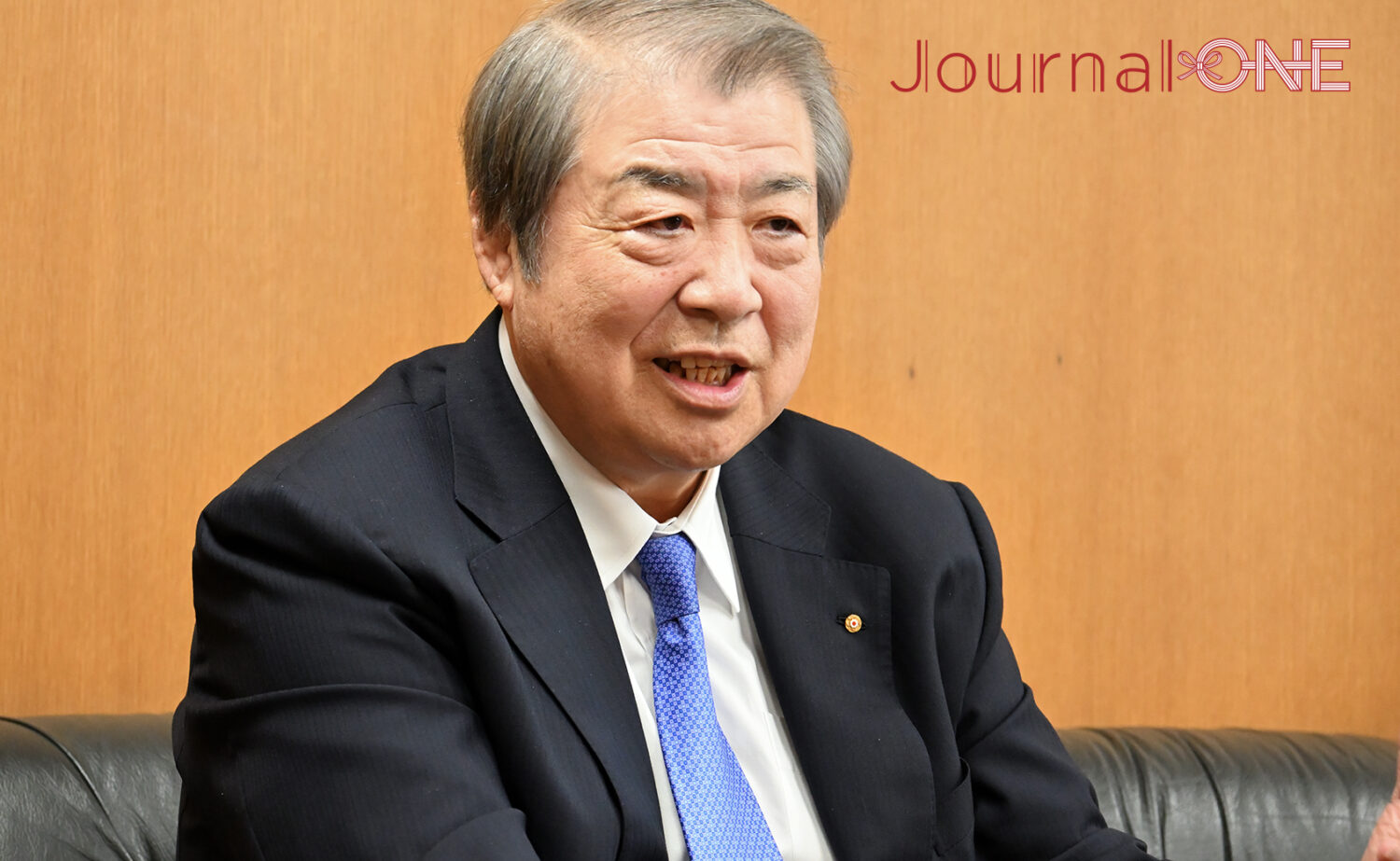 柔道発祥の地・講道館の第5代館長 上村春樹氏インタビュー-Journal-ONE撮影