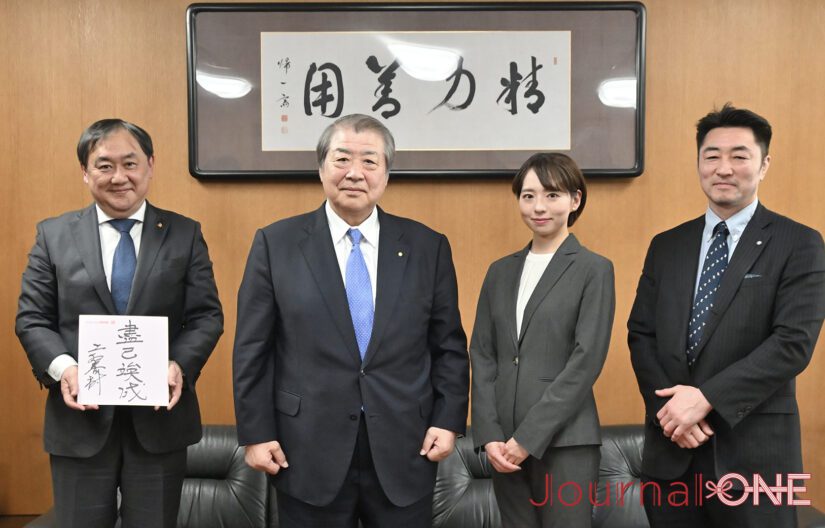 柔道発祥の地・講道館の第5代館長 上村春樹氏インタビュー-Journal-ONE撮影