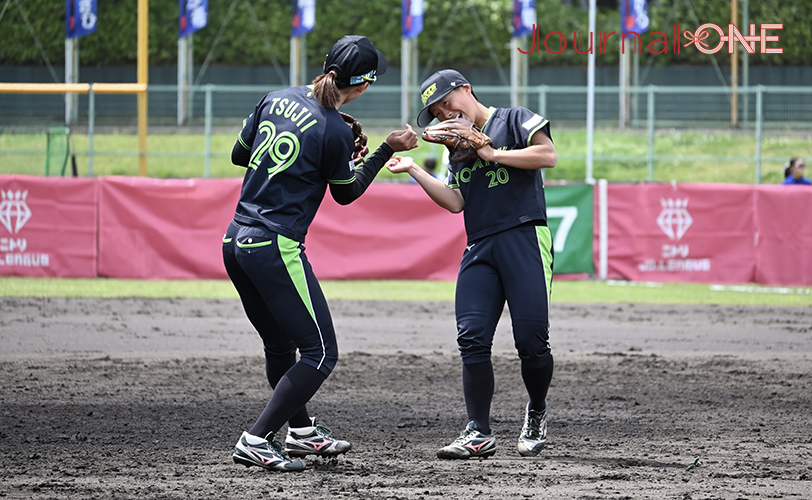 JDリーグ2023開幕戦・吉金 亜希子選手(伊予銀行ヴェールズ)-Journal-ONE撮影
