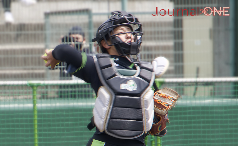 JDリーグ2023開幕戦・安川裕美選手(伊予銀行)-Journal-ONE撮影