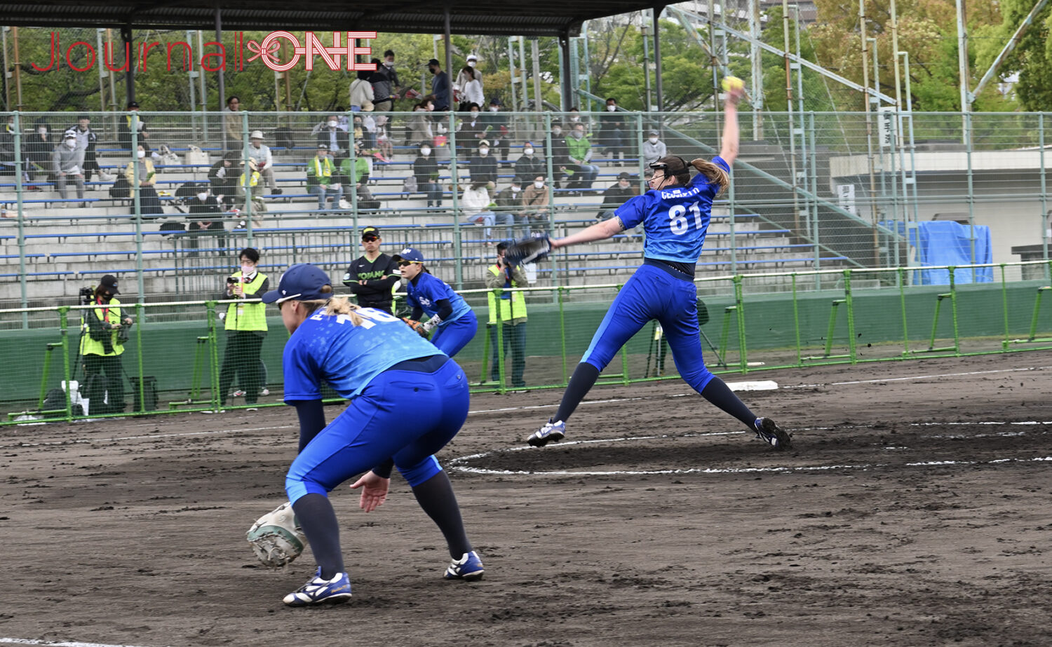 JDリーグ2023開幕戦・GRETA CECCHETTI(SGホールディングス ギャラクシースターズ)-Journal-ONE撮影