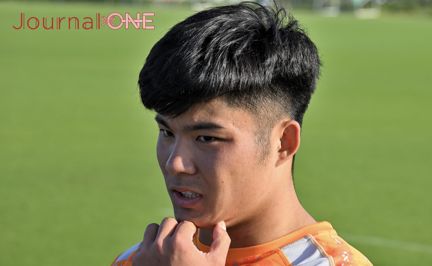 ジャパンラグビー リーグワン プレーオフに向け合宿する木田晴斗WTB/クボタスピアーズ船橋・東京ベイ-Journal-ONE撮影