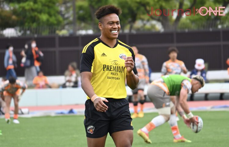 ラグビー・リーグワン RWC2023日本代表候補の松島幸太朗選手（東京サントリーサンゴリアス）-Journal-ONE撮影