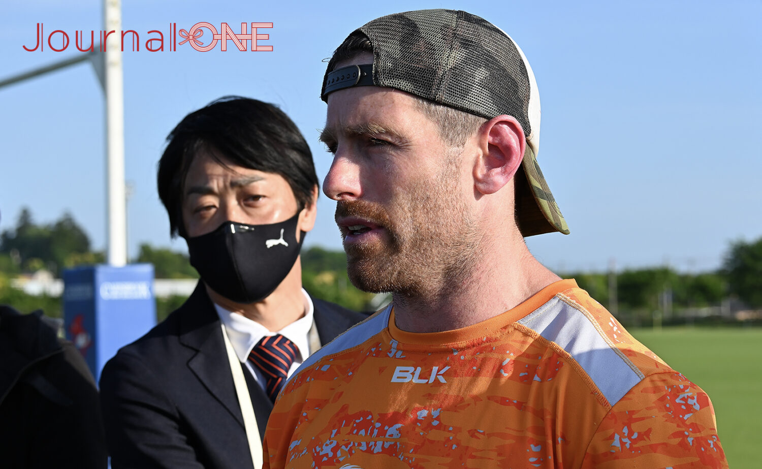 ジャパンラグビー リーグワン プレーオフに向け合宿するBernard Foley（クボタスピアーズ船橋・東京ベイ）-Journal-ONE撮影