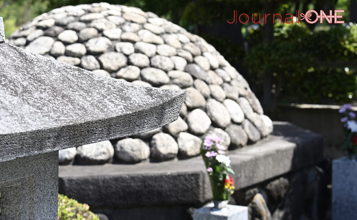 柔道の創設者・嘉納治五郎師範の墓前祭-Journal-ONE撮影
