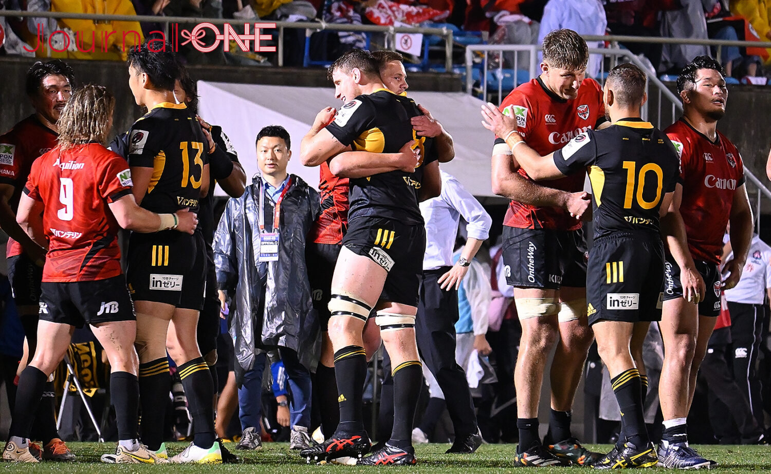 ジャパンラグビー リーグワン プレーオフ 東京サントリーサンゴリアスvs横浜キヤノンイーグルスの3位決定戦-Journal-ONE撮影