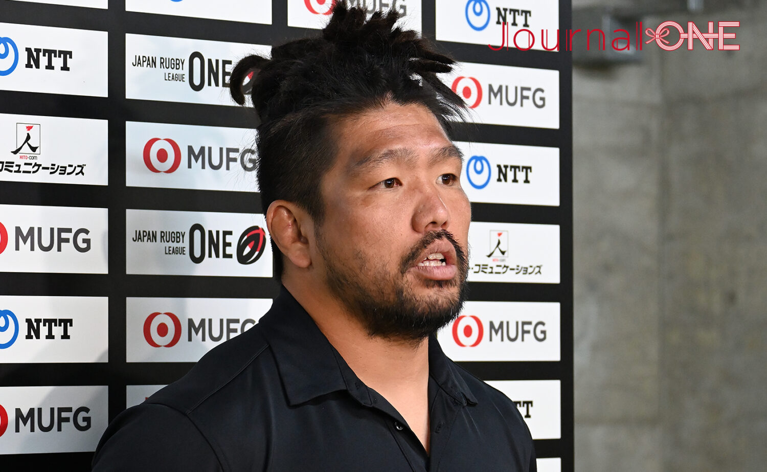 ジャパンラグビー リーグワン プレーオフ 埼玉パナソニックワイルドナイツvs横浜キヤノンイーグルス W杯3大会連続出場の堀江翔太(Panasonic)-Journal-ONE撮影