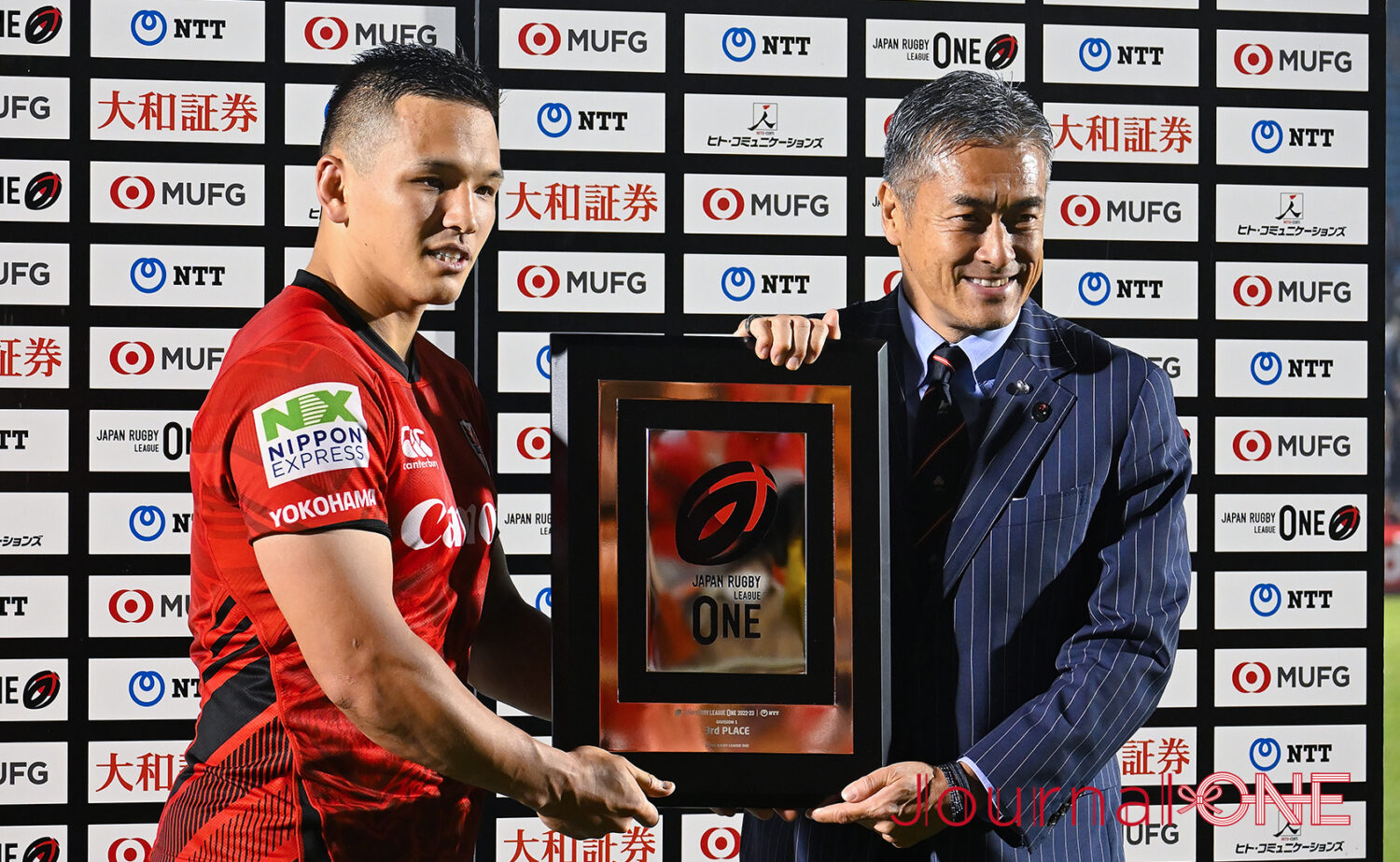 ジャパンラグビー リーグワン プレーオフ 東京サントリーサンゴリアスvs横浜キヤノンイーグルスの3位決定戦-Journal-ONE撮影