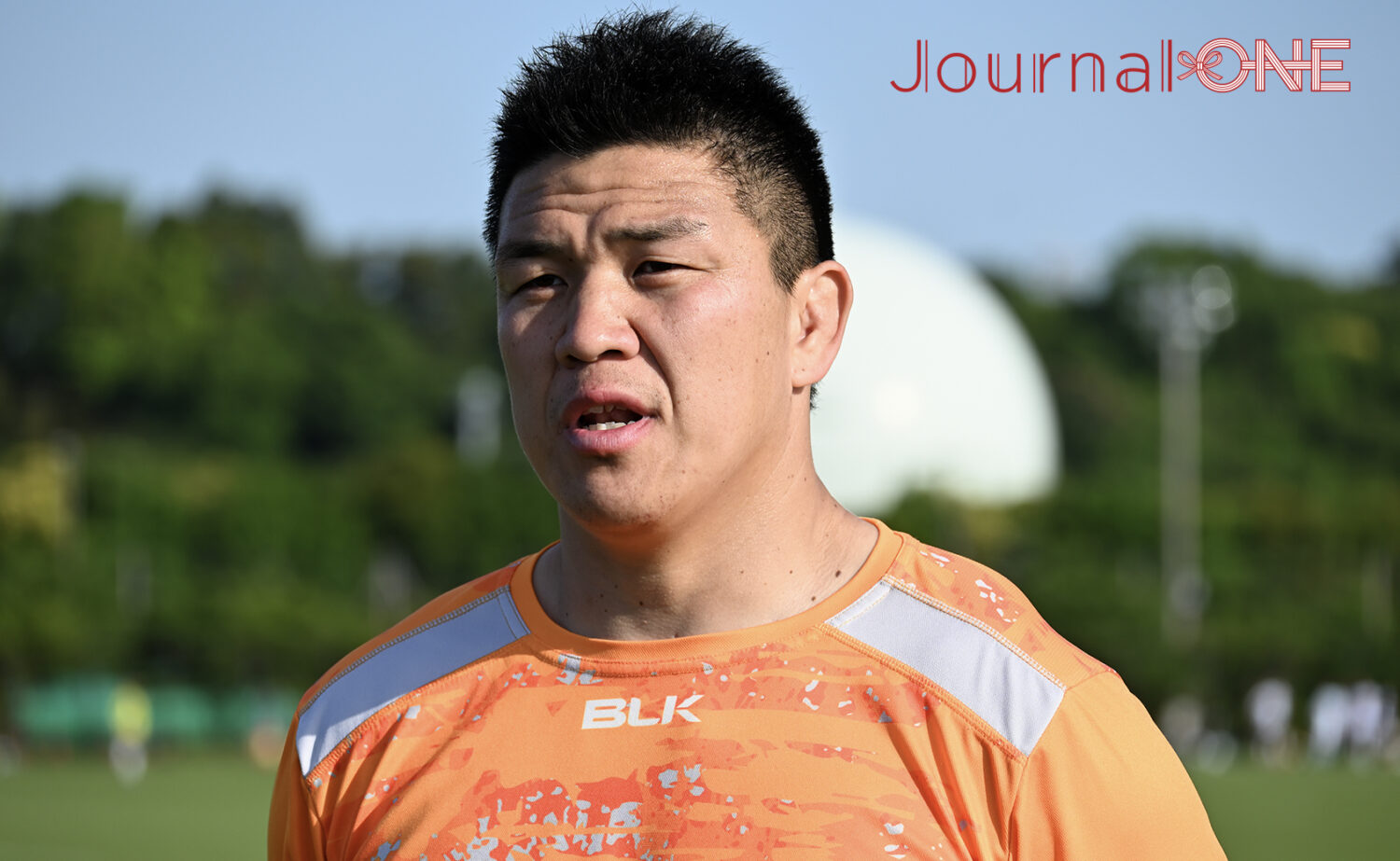 ジャパンラグビー リーグワン プレーオフに向け合宿する立川理道キャプテン/クボタスピアーズ船橋・東京ベイ-Journal-ONE撮影