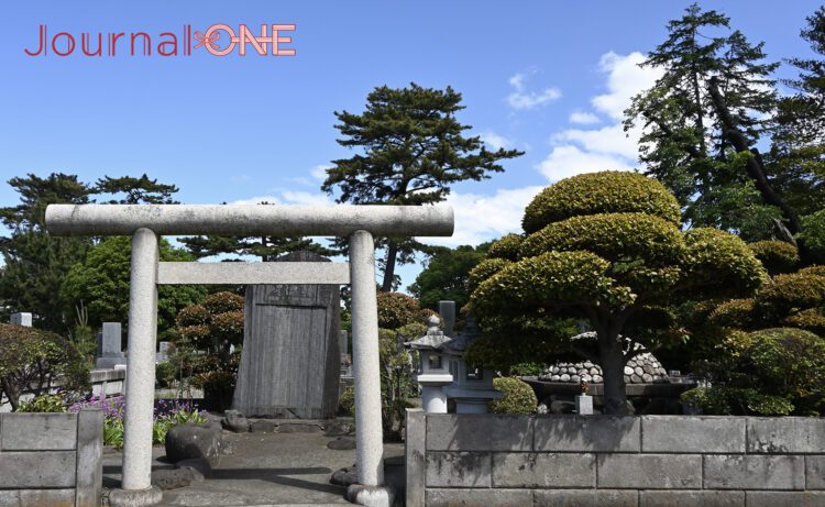 柔道の創設者・嘉納治五郎師範の墓前祭-Journal-ONE撮影