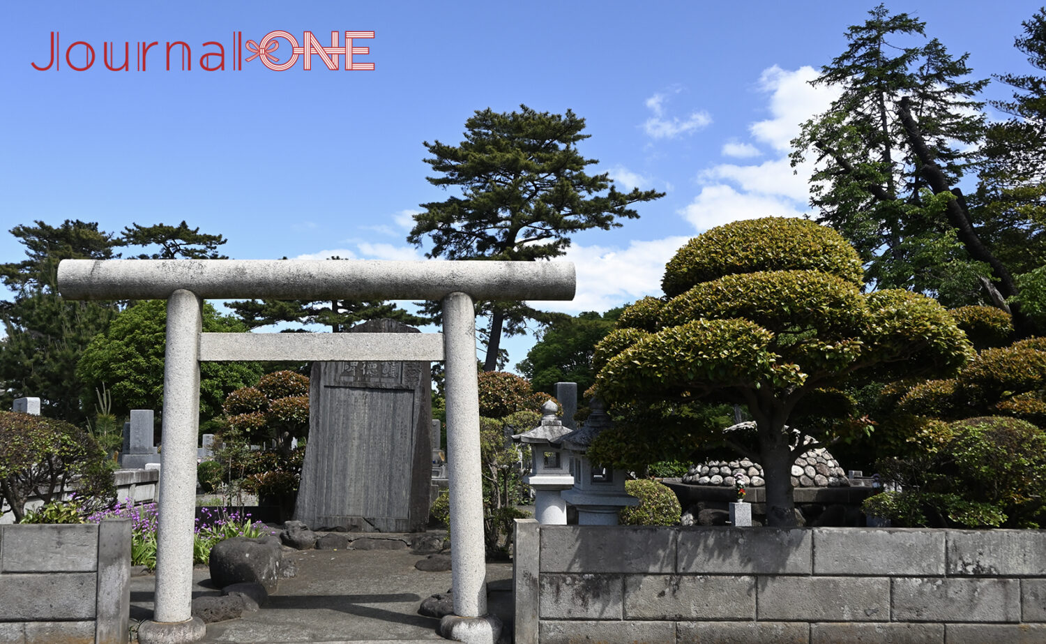柔道の創設者・嘉納治五郎師範の墓前祭-Journal-ONE撮影
