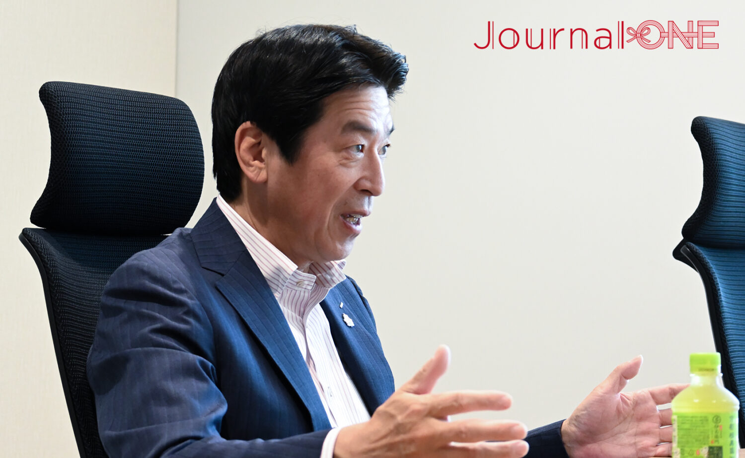 ラグビーW杯直前！日本ラグビーフットボール協会・土田雅人会長インタビュー-Journal-ONE撮影