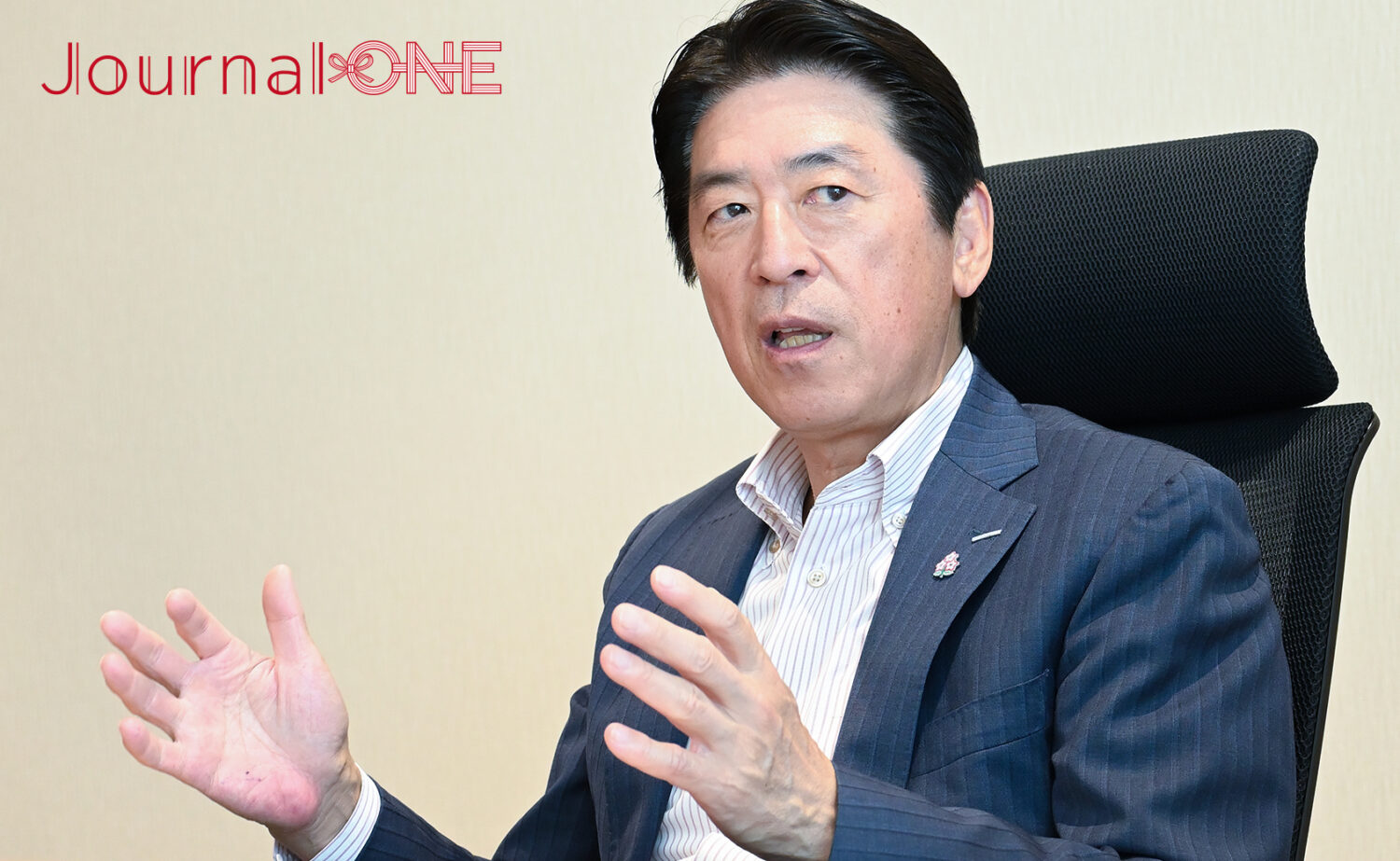 ラグビーW杯直前！日本ラグビーフットボール協会・土田雅人会長インタビュー-Journal-ONE撮影