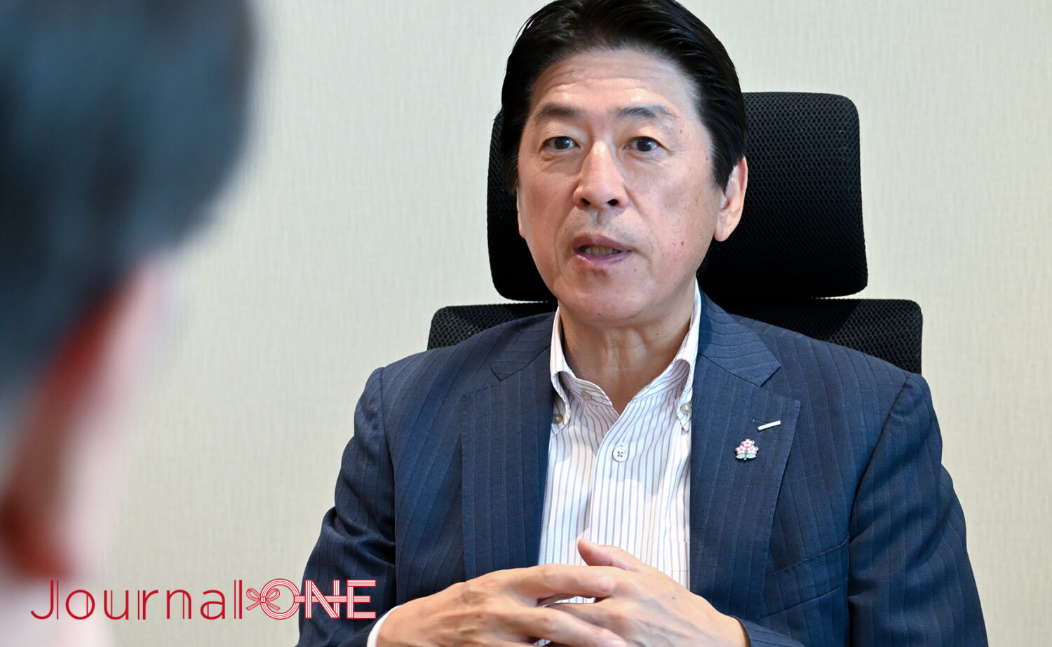 ラグビーW杯直前！日本ラグビーフットボール協会・土田雅人会長インタビュー-Journal-ONE撮影
