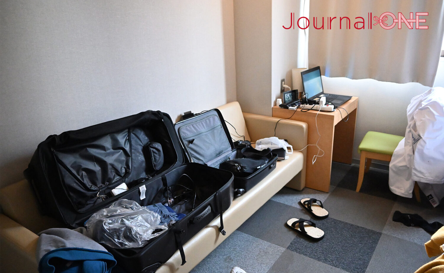 柔道の総本山・講道館内の宿泊施設（シングルルーム）-Journal-ONE撮影