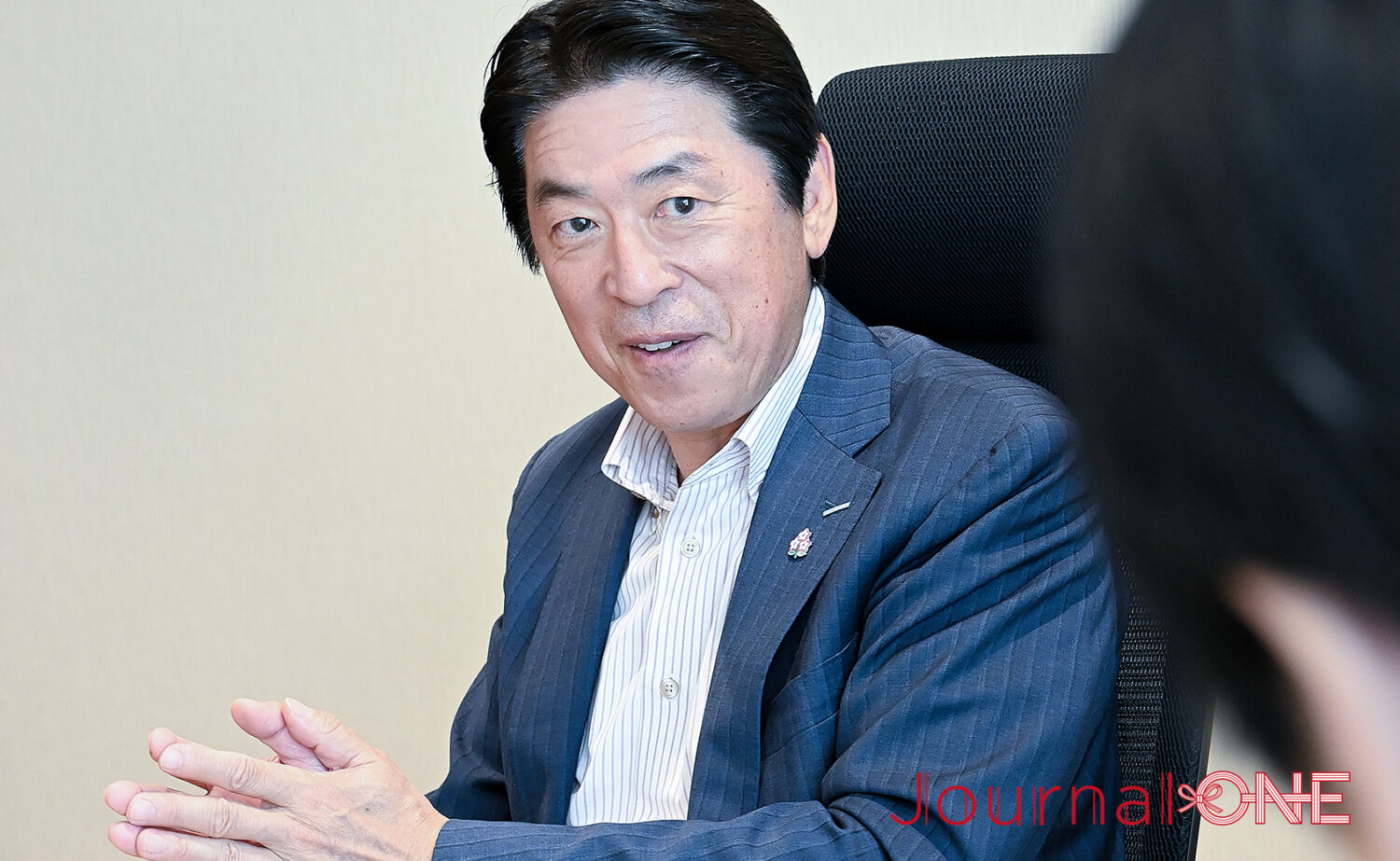 ラグビーW杯直前！日本ラグビーフットボール協会・土田雅人会長インタビュー-Journal-ONE撮影