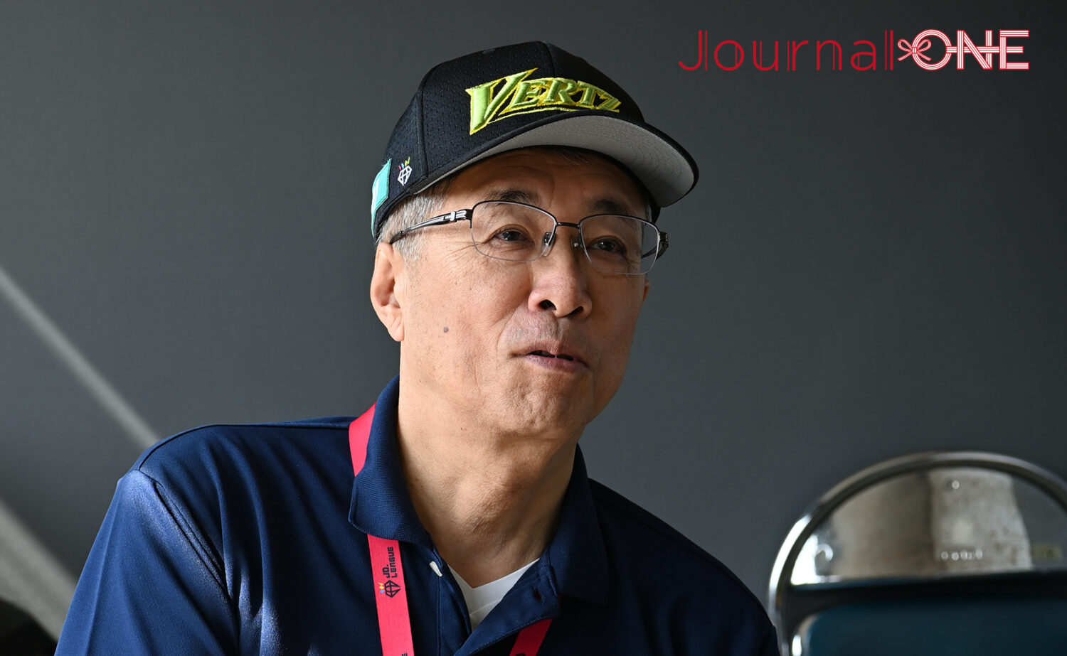 女子ソフトボール JDリーグ交流戦 最終戦 伊予銀行ヴェールズホームゲームを誘致した愛媛県西予市の管家一夫市長-Journal-ONE撮影