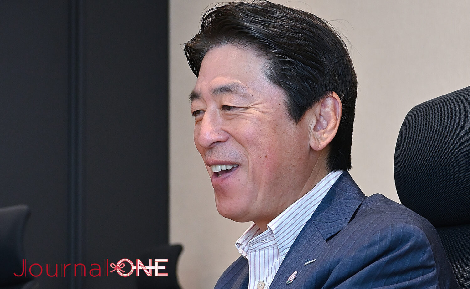 ラグビーW杯直前！日本ラグビーフットボール協会・土田雅人会長インタビュー-Journal-ONE撮影