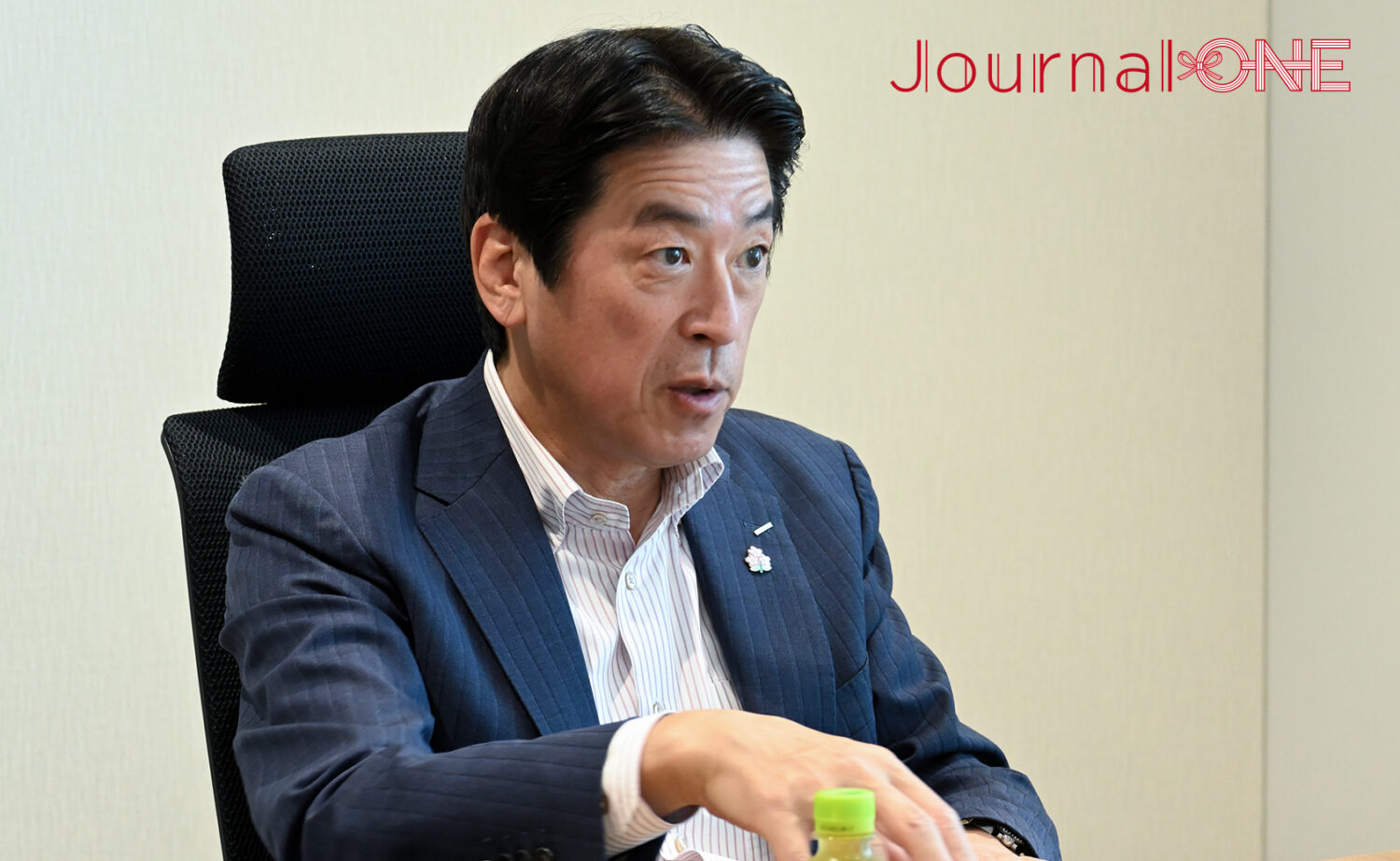 ラグビーW杯直前！日本ラグビーフットボール協会・土田雅人会長インタビュー-Journal-ONE撮影