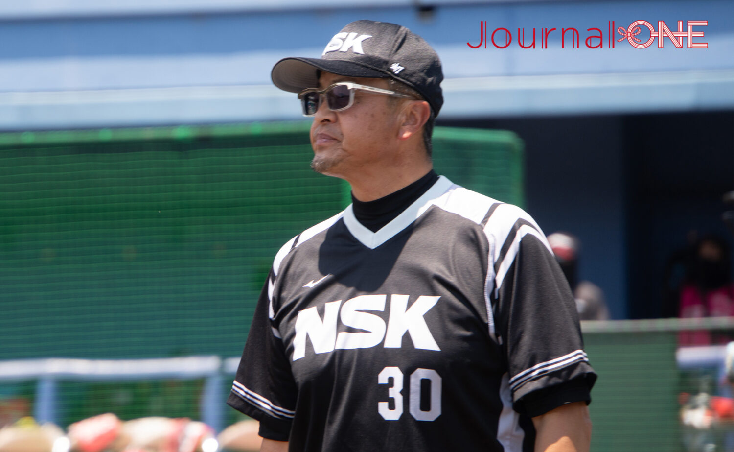 女子ソフトボール JDリーグ交流戦 日本精工ブレイブベアリーズの森澤 隆行監督-Journal-ONE撮影