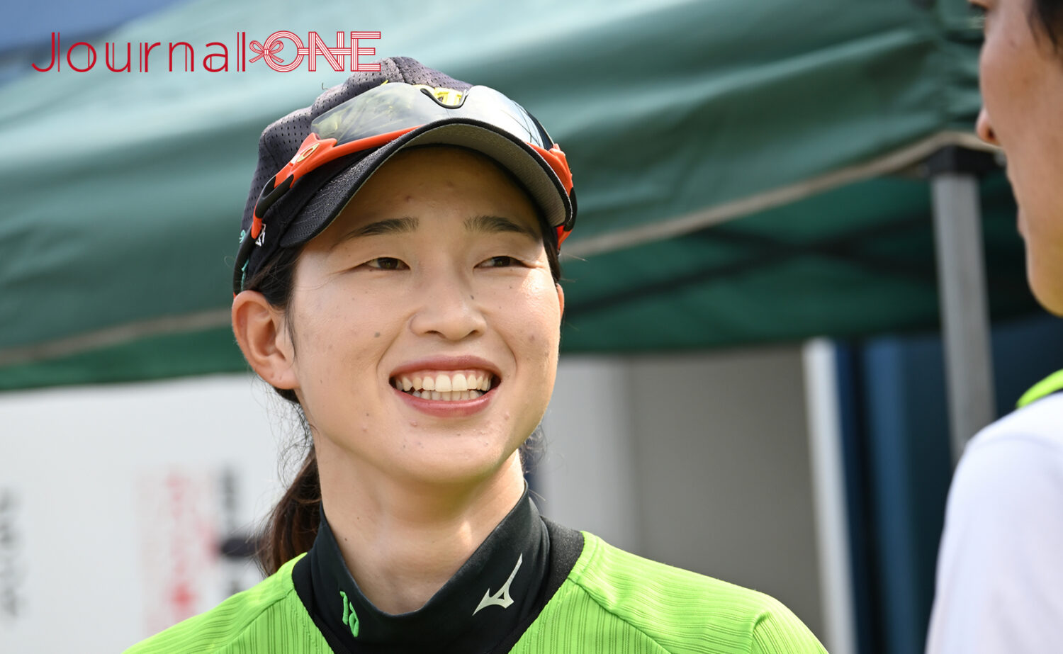 女子ソフトボール JDリーグ交流戦 最終戦に勝利投手となった黒木美紀投手(伊予銀行ヴェールズ)-Journal-ONE撮影