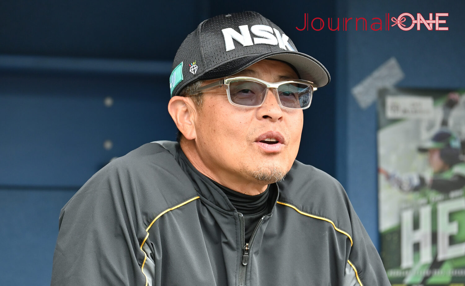 女子ソフトボール JDリーグ交流戦 日本精工ブレイブベアリーズの森澤 隆行監督-Journal-ONE撮影