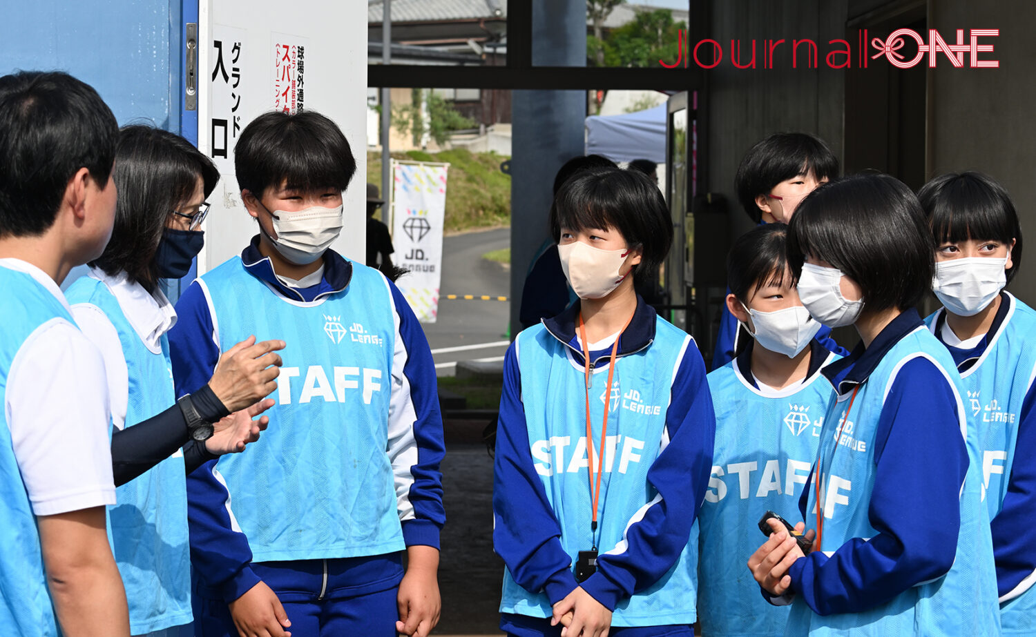 女子ソフトボール JDリーグ交流戦 最終戦 伊予銀行ヴェールズホームゲームを誘致した愛媛県西予市の皆さん-Journal-ONE撮影