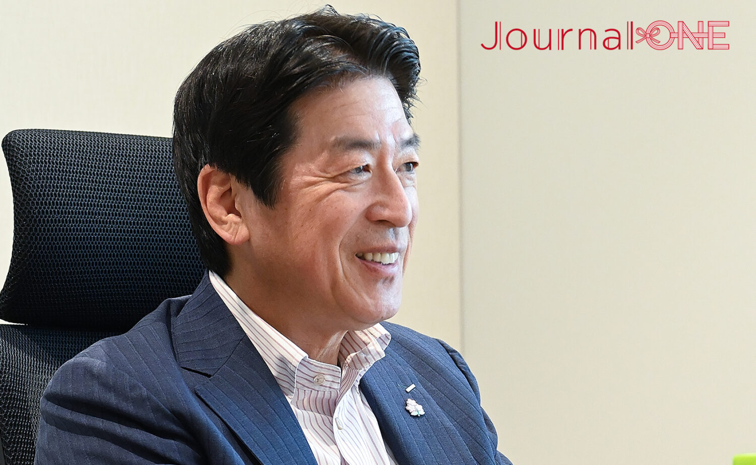 ラグビーW杯直前!日本ラグビーフットボール協会・土田雅人会長インタビュー-Journal-ONE撮影