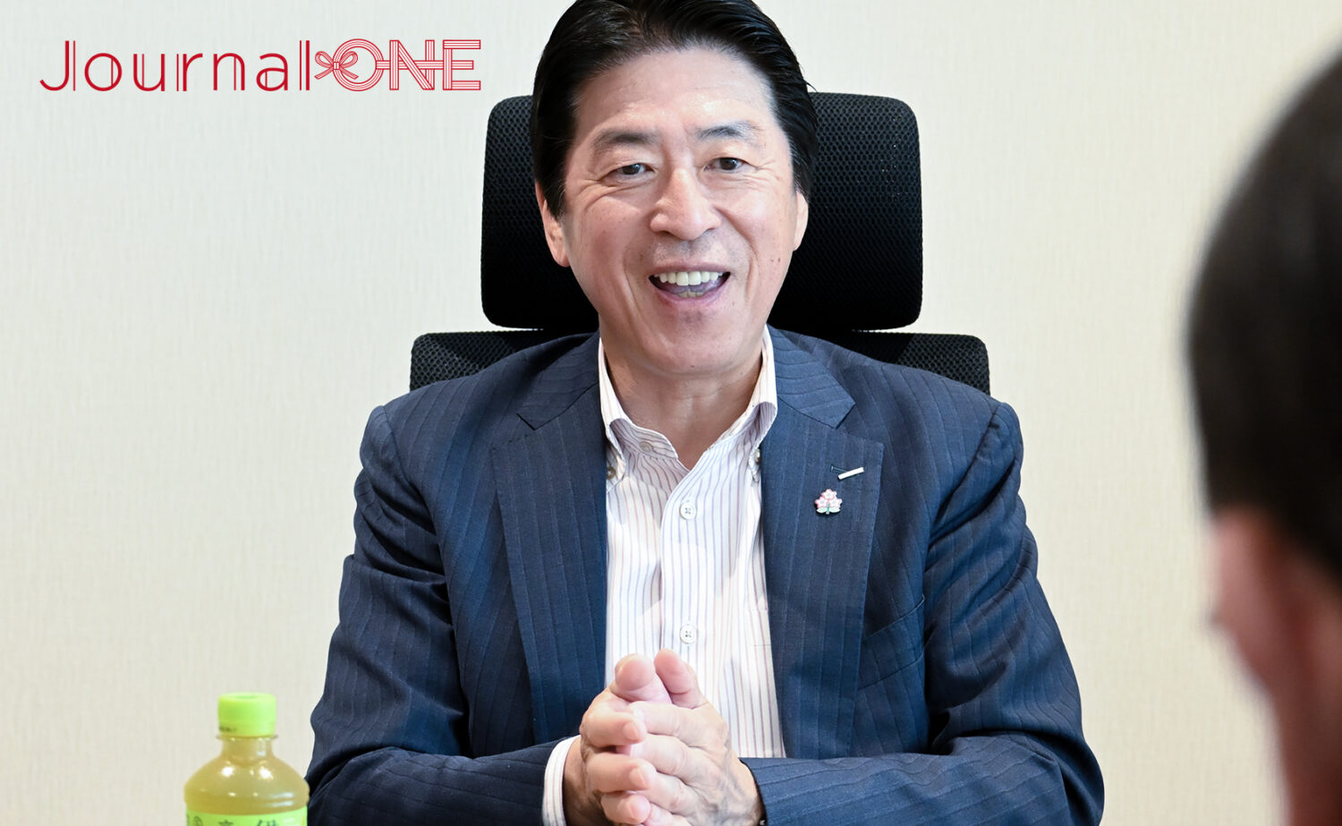 ラグビーW杯直前！日本ラグビーフットボール協会・土田雅人会長インタビュー-Journal-ONE撮影