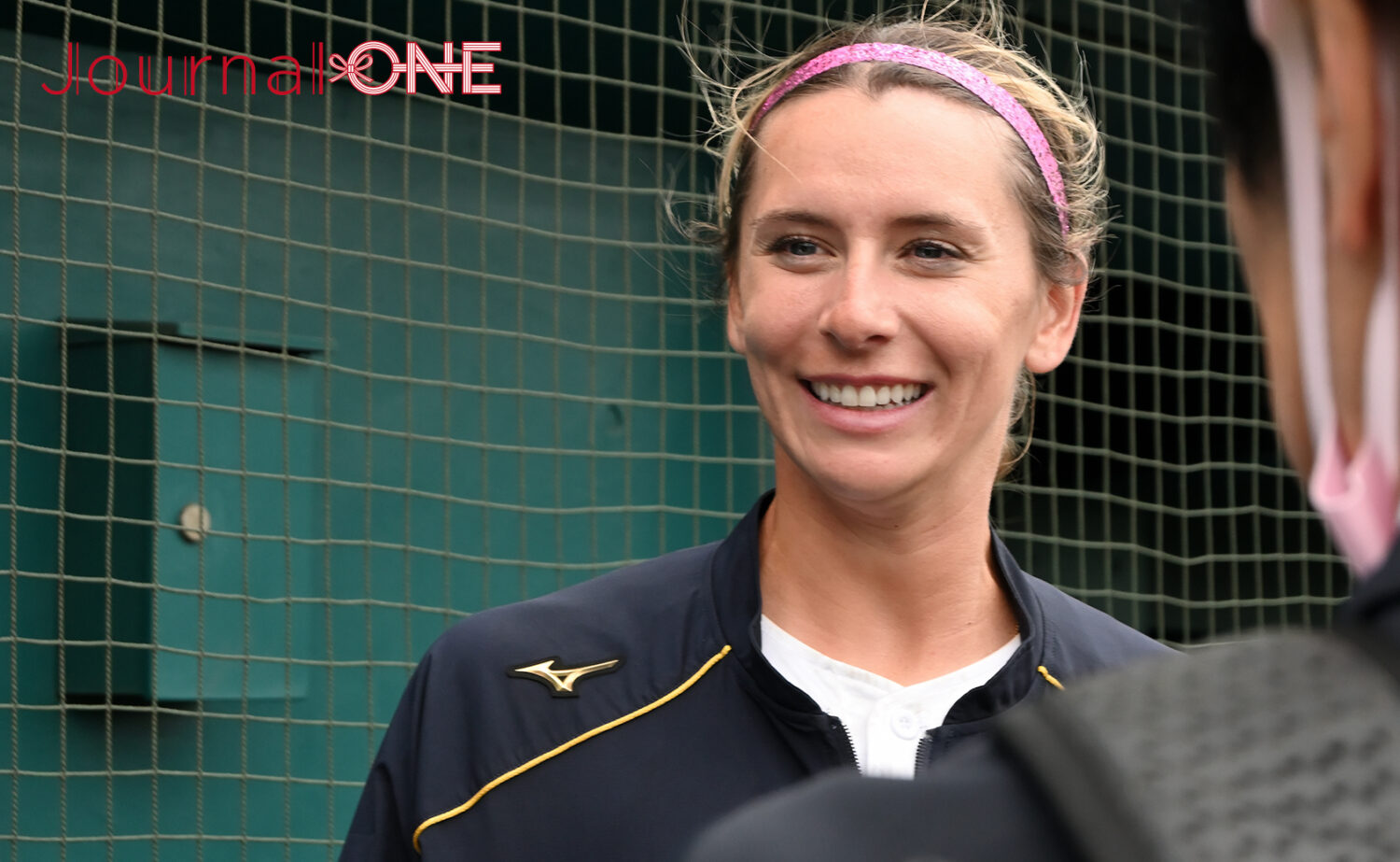 女子ソフトボール JDリーグ交流戦 戸田中央メディックス埼玉のAlyssa Denham（アリッサ・デンハム）投手-Journal-ONE撮影