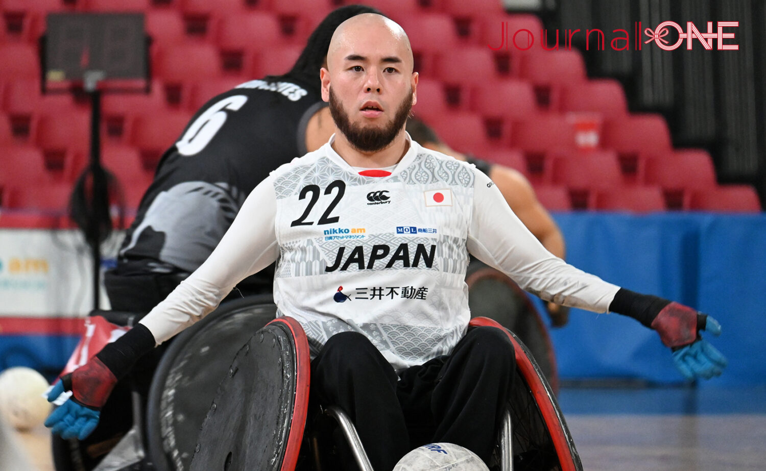 車いすラグビー アジアオセアニアカップ2023 日本vsニュージーランド戦で活躍した日本代表の乗松聖矢選手-Journal-ONE撮影