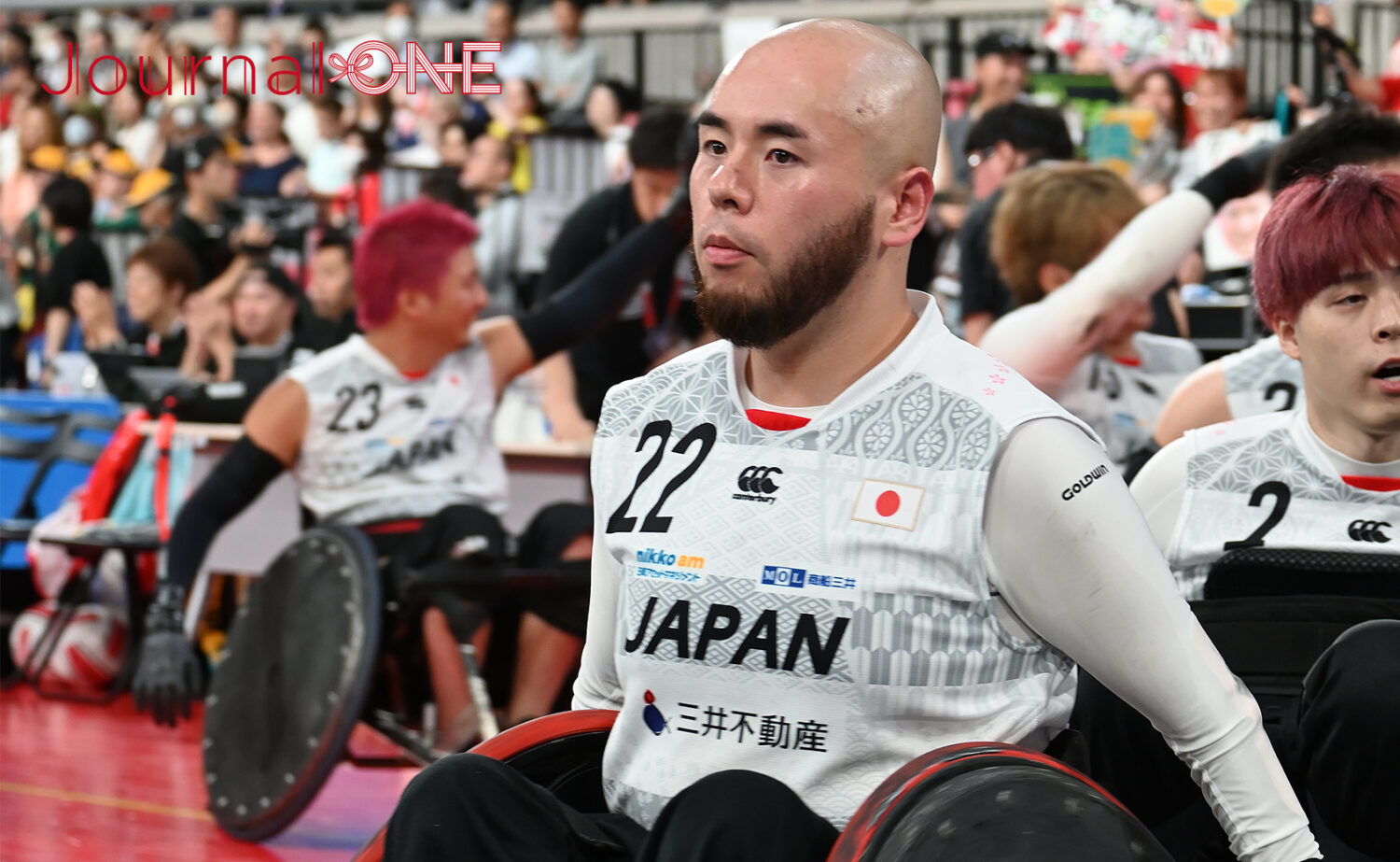 車いすラグビー アジアオセアニアカップ2023 日本vsオーストラリア戦 終始積極的なディフェンスでモメンタムを保った乗松聖矢選手-Journal-ONE撮影