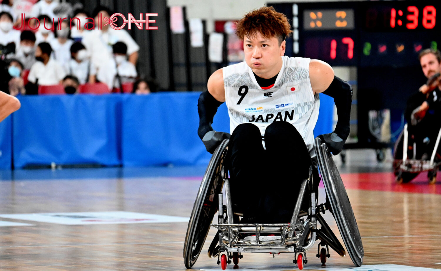 車いすラグビー アジアオセアニアカップ2023 日本vsニュージーランド戦で活躍した日本代表の今井友明選手-Journal-ONE撮影