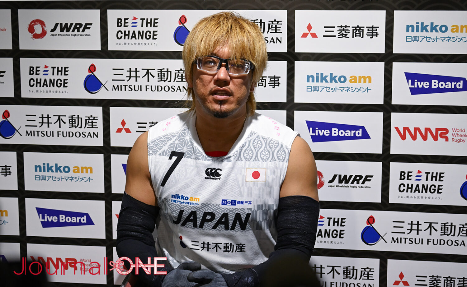 車いすラグビー アジアオセアニアカップ2023 日本vsニュージーランド戦で活躍した日本代表のエース 池崎大輔選手-Journal-ONE撮影