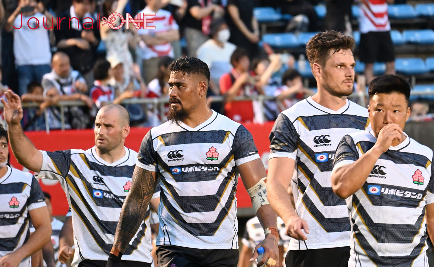 リポビタンD2023| JAPAN XV vs All Blacks XV| EMERGING BLOSSOMS(エマージング ブロッサムズ)のジャージーで戦う日本代表-Journal-ONE撮影