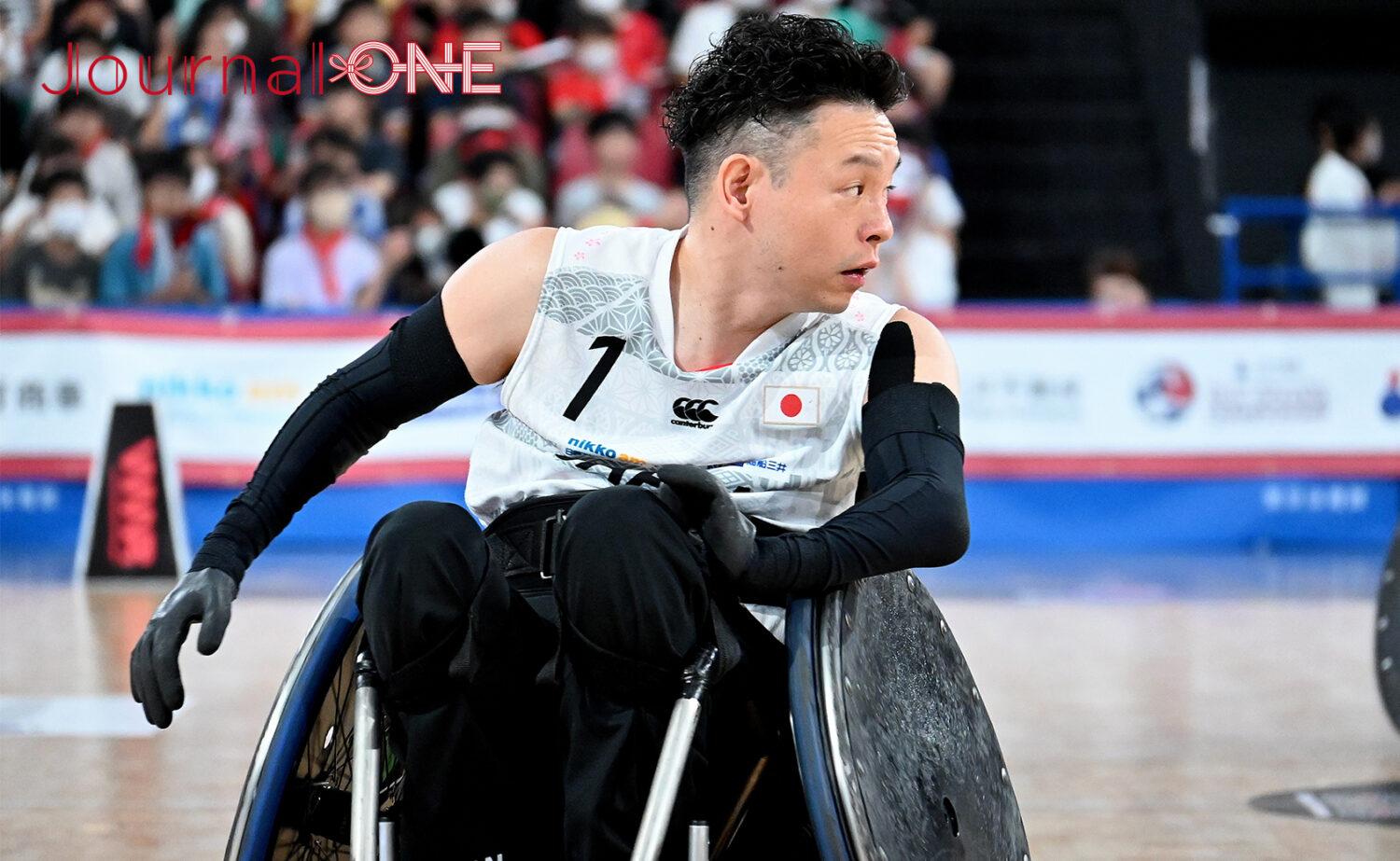 車いすラグビー アジアオセアニアカップ2023 日本vsニュージーランド戦で活躍した日本代表の若山 英史選手-Journal-ONE撮影