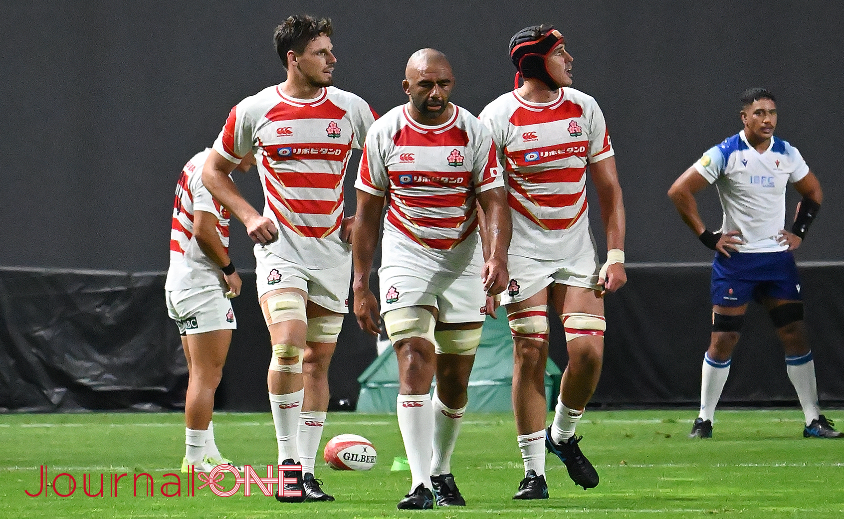 リポビタンD2023| JAPAN vs サモア| レッドカードで退場となたリーチ マイケル選手(W杯2019メンバー)-Journal-ONE撮影