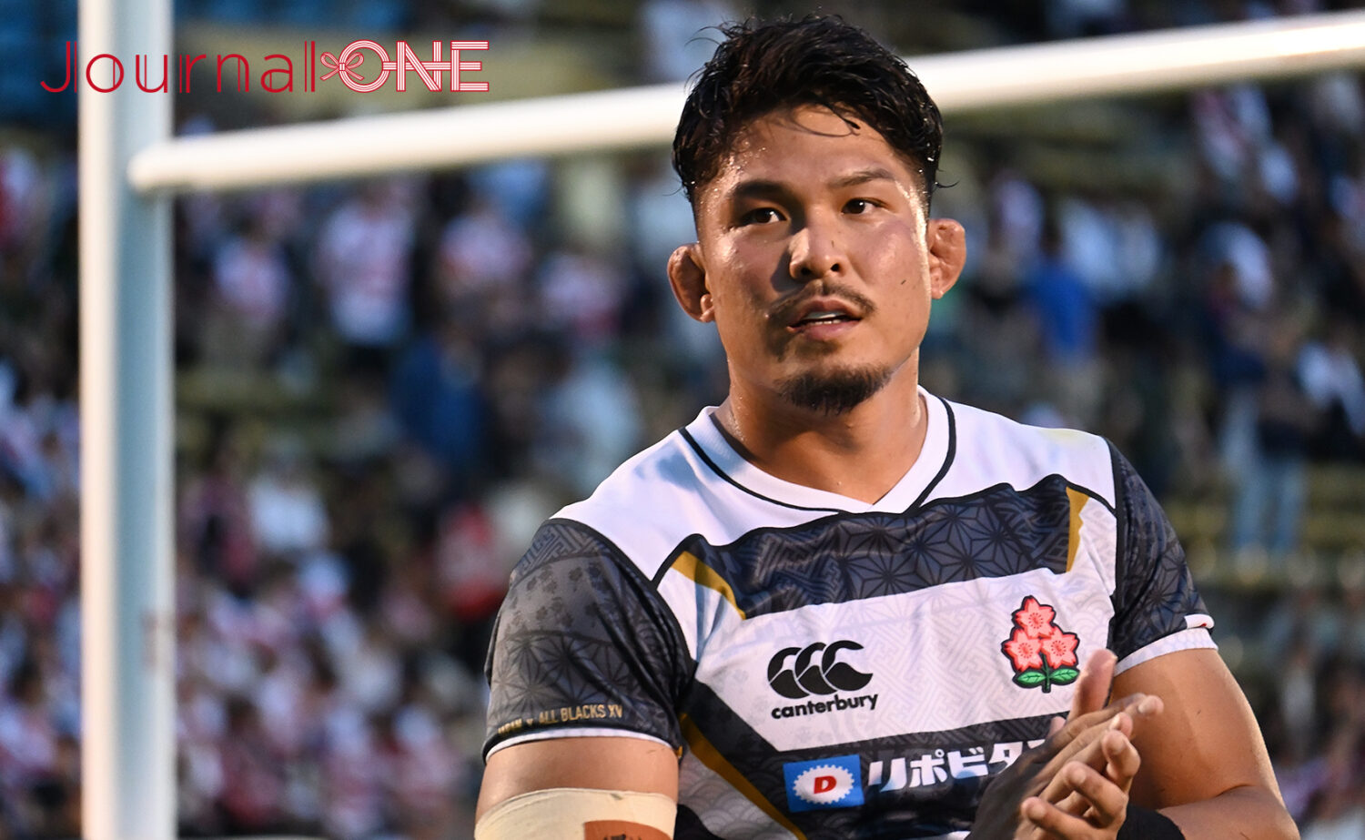 リポビタンD2023| JAPAN XV vs All Blacks XV| 後半から投入された姫野 和樹選手（W杯2019メンバー）-Journal-ONE撮影
