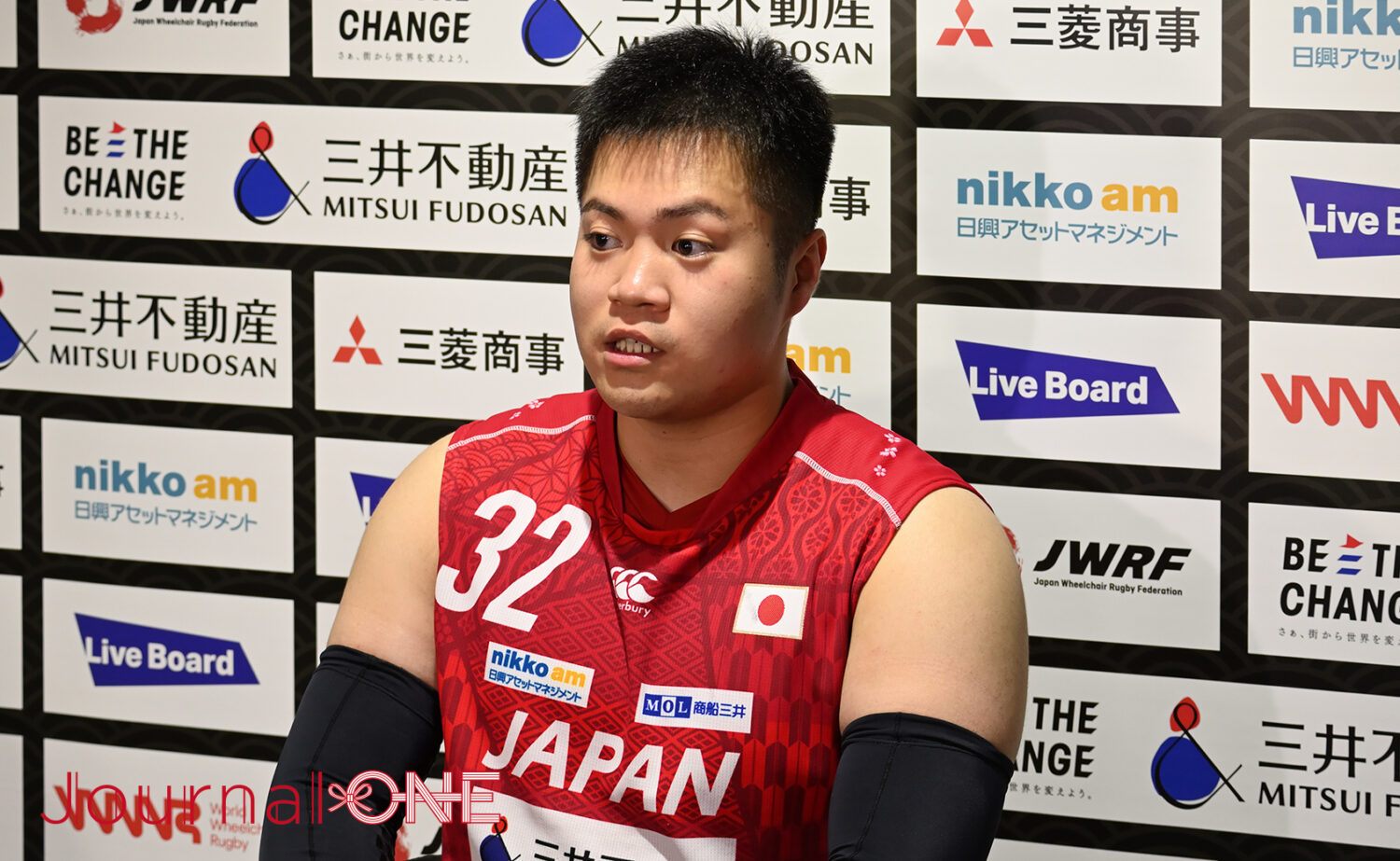 車いすラグビー アジアオセアニアカップ2023 日本vsオーストラリア戦で活躍した橋本勝也選手-Journal-ONE撮影