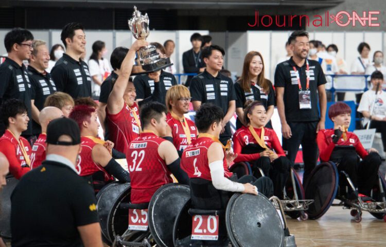車いすラグビー アジアオセアニアカップ2023 優勝でパリパラリンピック出場権を獲得した日本代表の選手たち-Journal-ONE撮影