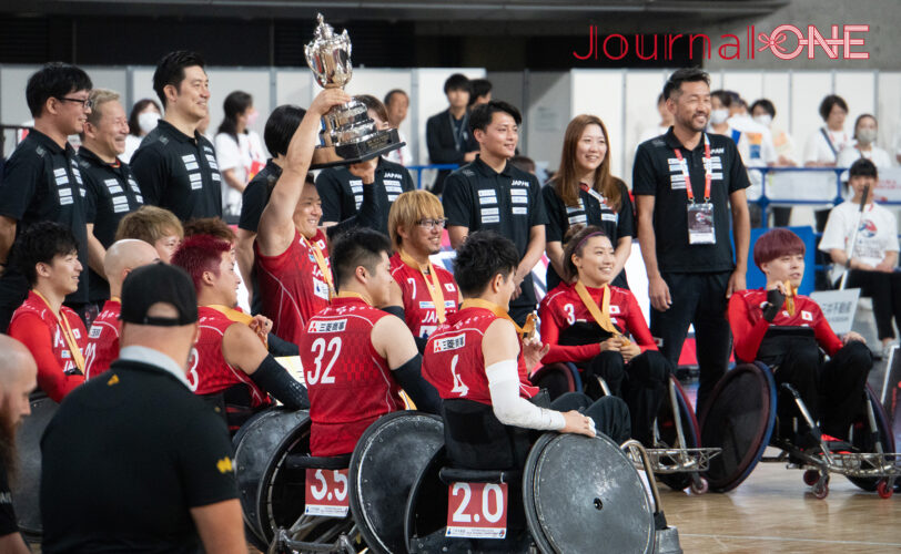 車いすラグビー アジアオセアニアカップ2023 優勝でパリパラリンピック出場権を獲得した日本代表の選手たち-Journal-ONE撮影
