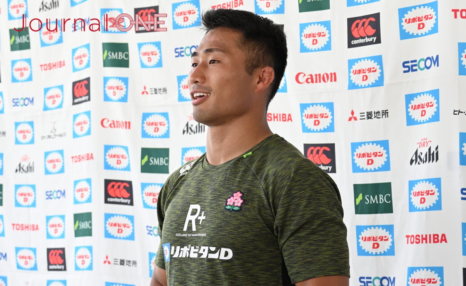 リポビタンD2023| JAPAN XV vs All Blacks XV| ノンキャップで初戦にスコッド入りしたCTBの長田 智希選手-Journal-ONE撮影