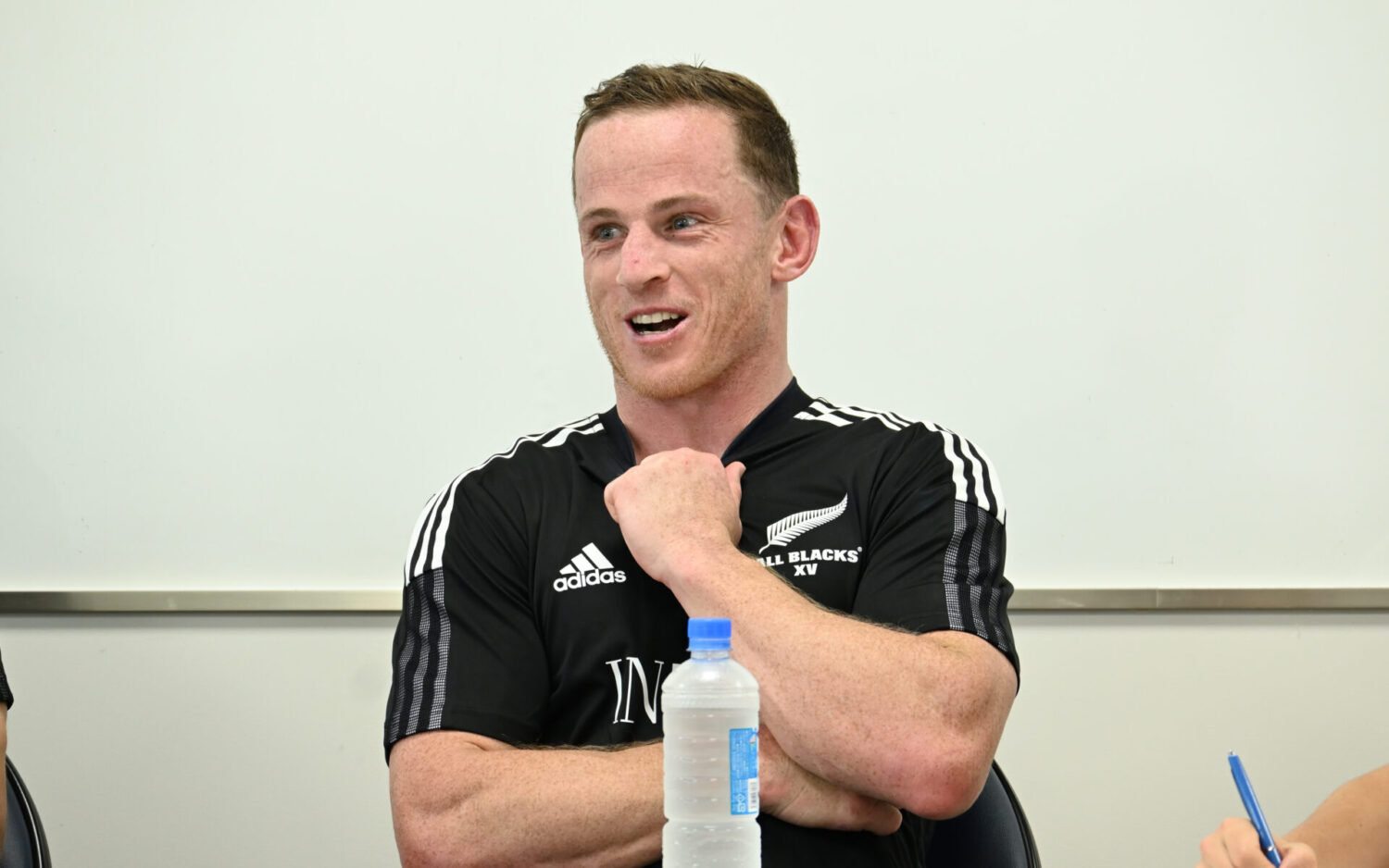 リポビタンD2023| JAPAN XV vs All Blacks XV| W杯2019でも活躍したSHのブラッド・ウェバー(Brad WEBER)選手-Journal-ONE撮影