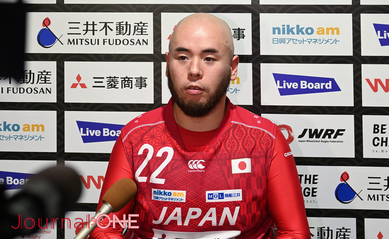 車いすラグビー アジアオセアニアカップ2023 日本vsオーストラリア戦で活躍した乗松聖矢選手-Journal-ONE撮影
